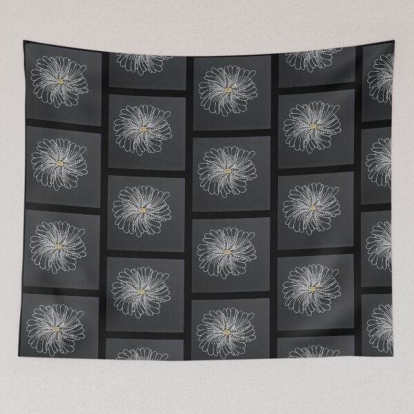 Item preview, Starfish Flowerbarrel (Zentangle inspired art) designed and sold by J Rier Photography.
