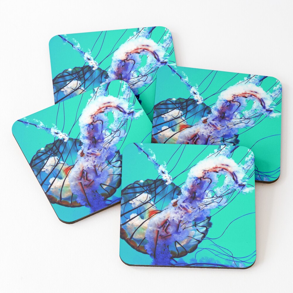 Item preview, Coasters (Set of 4) designed and sold by InkyOrc.