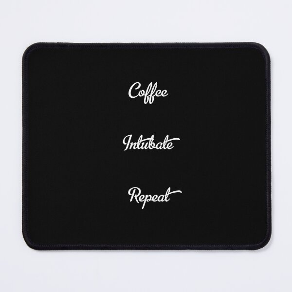 Item preview, Coffee Intubate Repeat designed and sold by Vectorqueen.