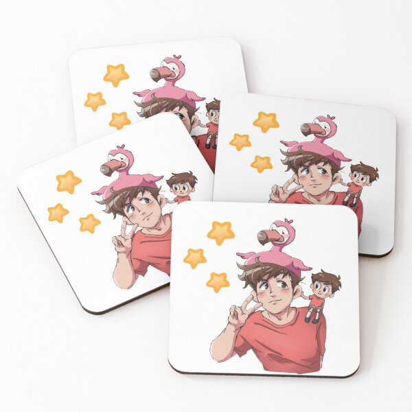 Item preview, Flamingo Youtuber designed and sold by HellyShenck.