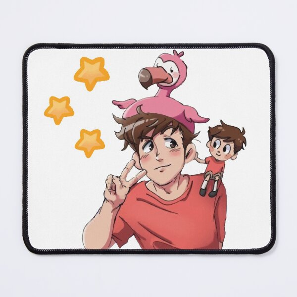 Item preview, Flamingo Youtuber designed and sold by HellyShenck.