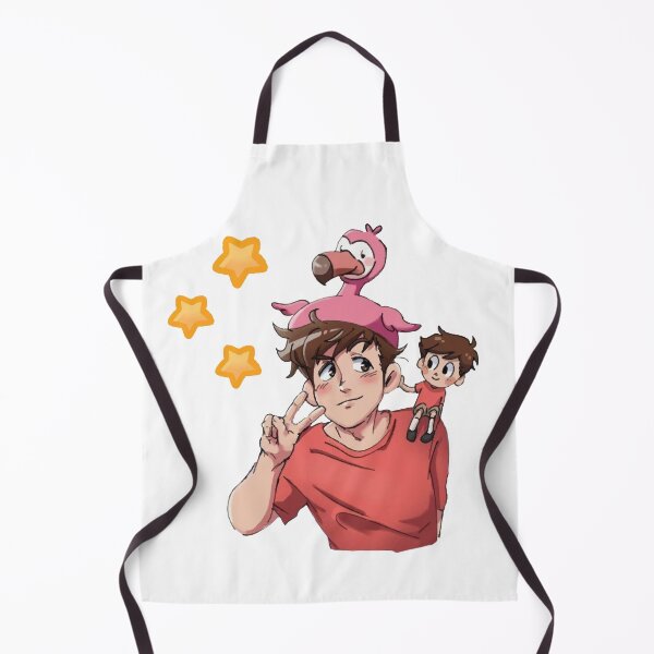 Item preview, Flamingo Youtuber designed and sold by HellyShenck.