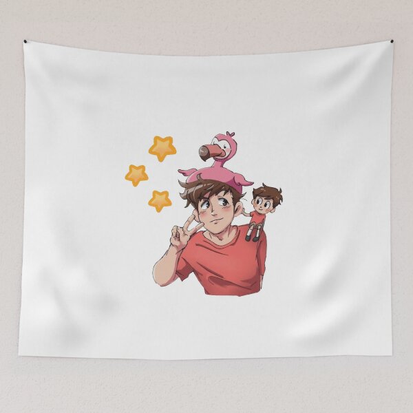 Item preview, Flamingo Youtuber designed and sold by HellyShenck.