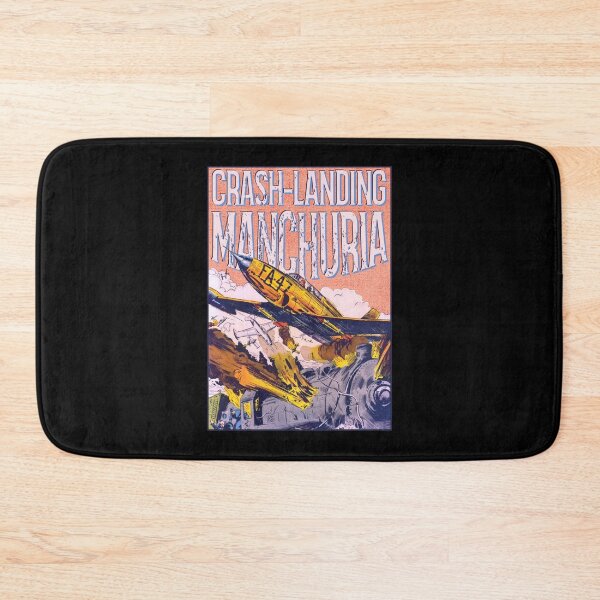 Item preview, Vintage Plane Aircraft Crash Landing Aviation WW2 Retro War Poster Gift designed and sold by TheAplus.