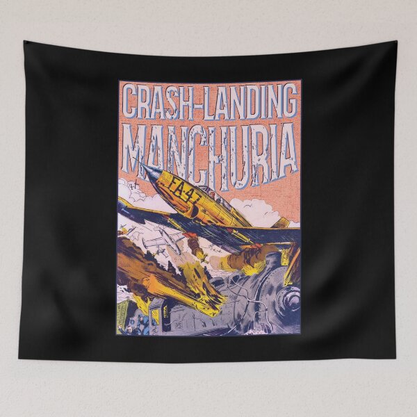 Item preview, Vintage Plane Aircraft Crash Landing Aviation WW2 Retro War Poster Gift designed and sold by TheAplus.