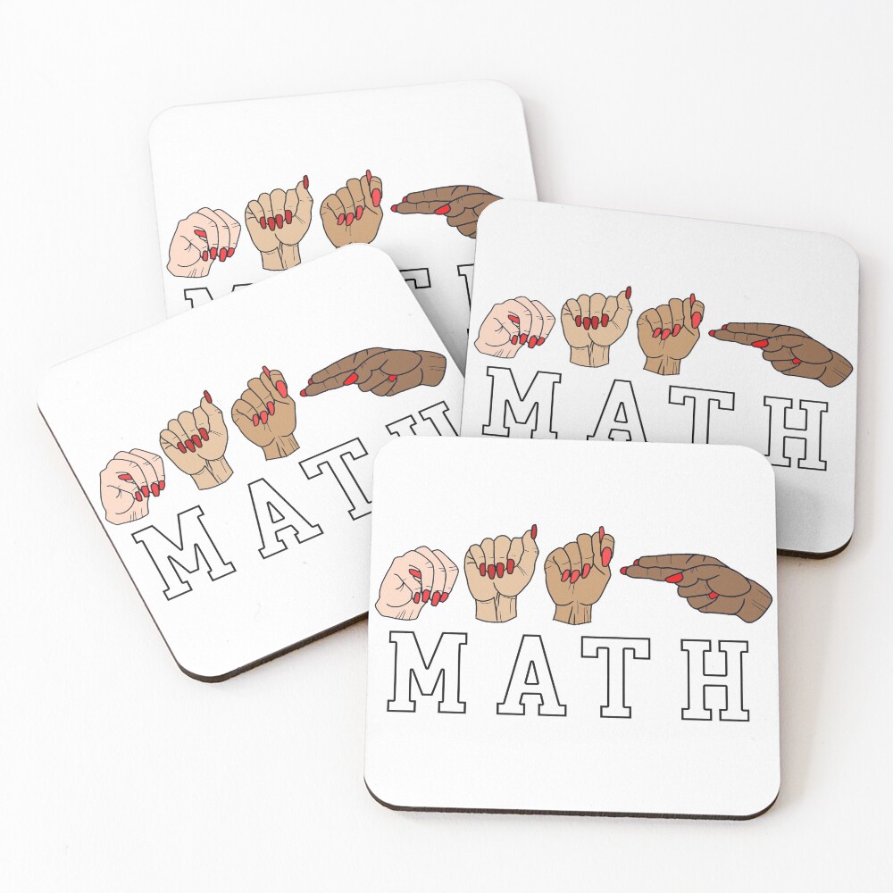 Item preview, Coasters (Set of 4) designed and sold by Emmbrawl.