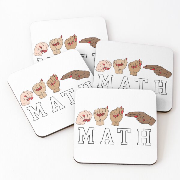 Artikelvorschau, Mathematik ASL entworfen und verkauft von Emmbrawl.