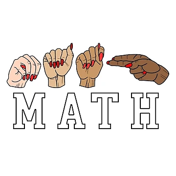 Artwork thumbnail, Math ASL by Emmbrawl
