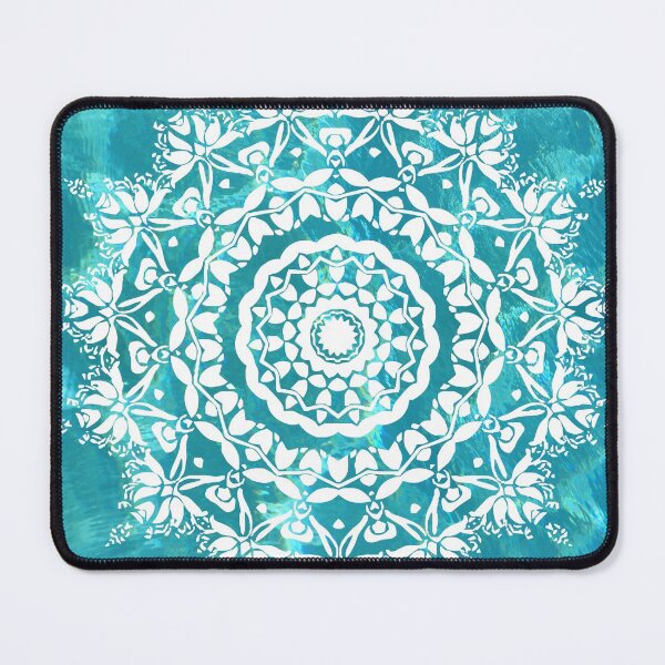 Item preview, Turquoise Water Mandala designed and sold by Julie Erin Designs.