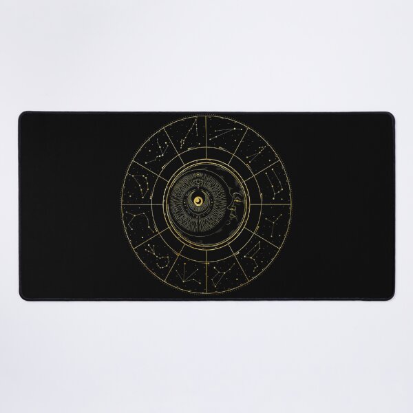 Item preview, Gold Foil Space Zodiac Constellation Calendar designed and sold by Alladin7.