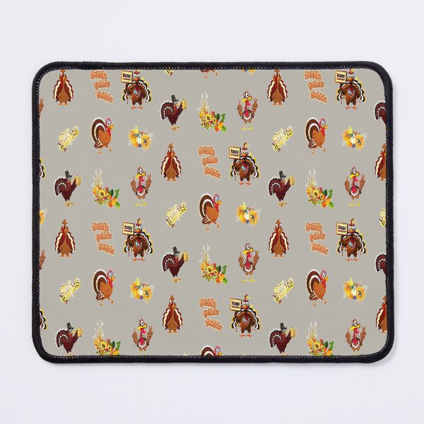 Item preview, Happy Turkeys, Plaid and all things pumpkin Thanksgiving ,Thankful Grateful Blessed, Pumpkin spice and all things nice designed and sold by Adri Barnard.