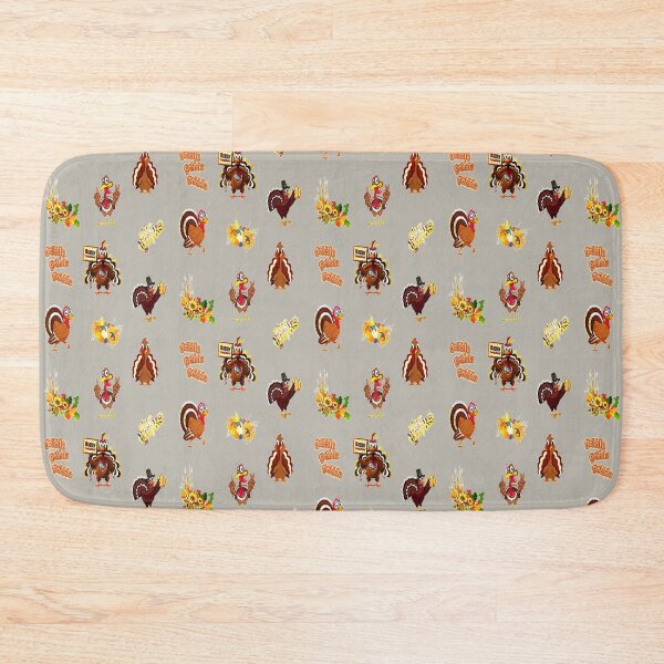 Item preview, Happy Turkeys, Plaid and all things pumpkin Thanksgiving ,Thankful Grateful Blessed, Pumpkin spice and all things nice designed and sold by Adri Barnard.