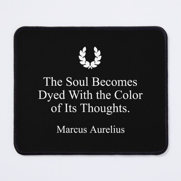 Item preview, Stoicism Quote on the Soul by Marcus Aurelius designed and sold by jutulen.