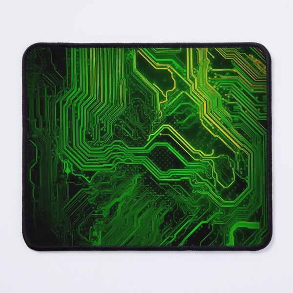 Item preview, Green glowing circuit - by Brian Vegas designed and sold by Brian Vegas.