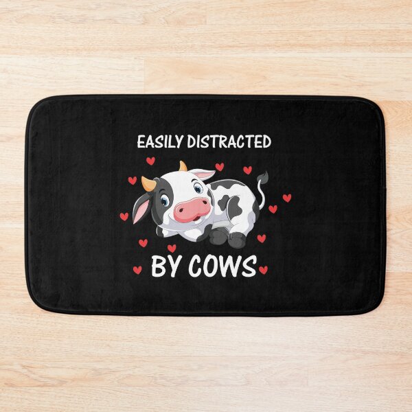 Item preview, Easily distracted by cows, Hold on I see a cow | Cute cows | Baby cows | year of the ox designed and sold by 732Studio.