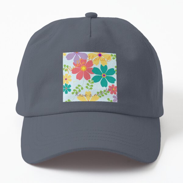 Multi-Floral - Have a nice day Dad Hat