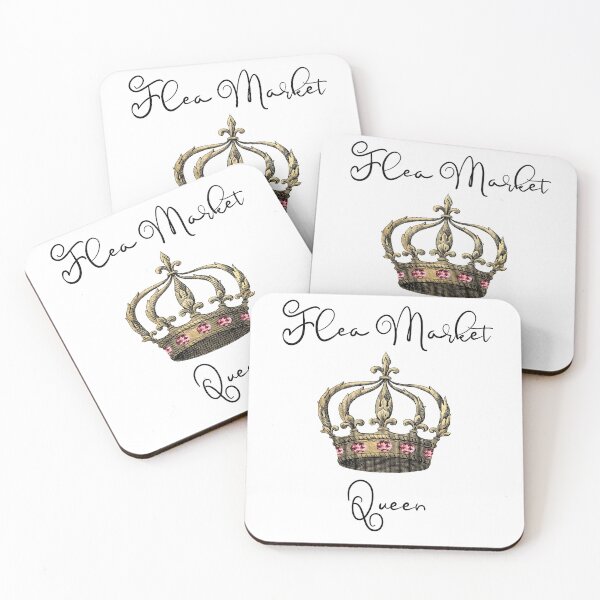 Item preview, Flea Market Queen designed and sold by Debbie Rodriguez.