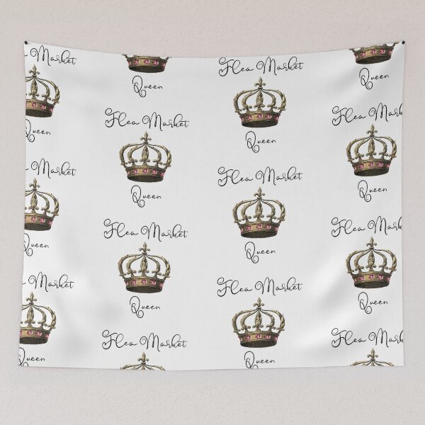 Item preview, Flea Market Queen designed and sold by Debbie Rodriguez.