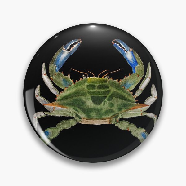 Item preview, Blue crab designed and sold by carvinart.