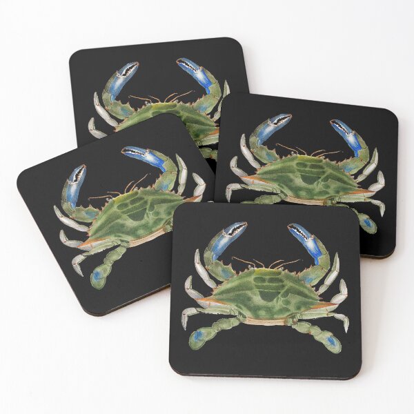 Item preview, Blue crab designed and sold by carvinart.