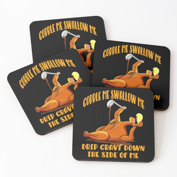 Item preview, Gobble Me Swallow Me Funny Thanksgiving designed and sold by RaymondPurves.