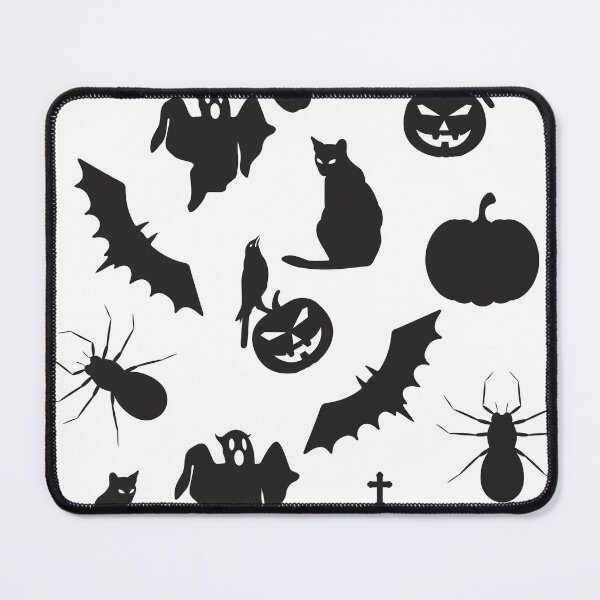 Item preview, Black figurine patterns for Halloween designed and sold by Georgeox.
