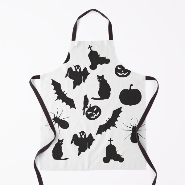 Item preview, Black figurine patterns for Halloween designed and sold by Georgeox.