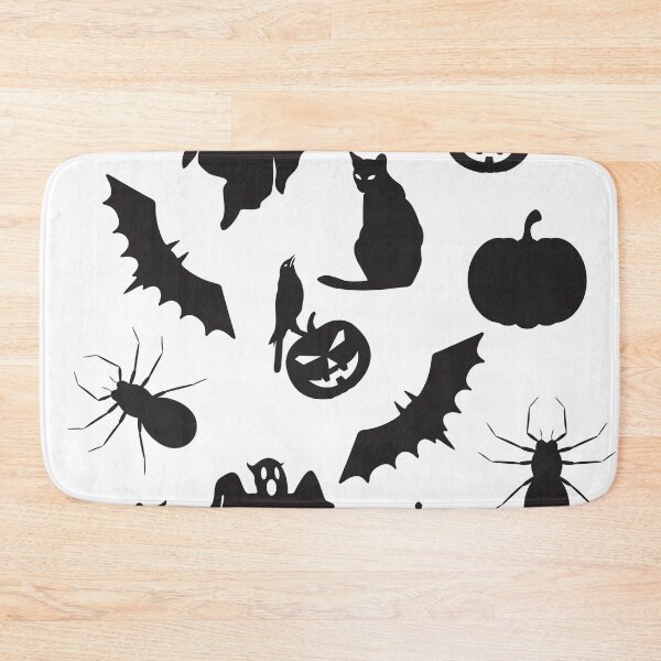 Item preview, Black figurine patterns for Halloween designed and sold by Georgeox.