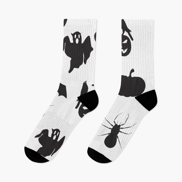 Item preview, Black figurine patterns for Halloween designed and sold by Georgeox.