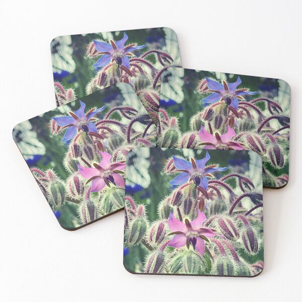 Item preview, Borage designed and sold by roadwarriorart.