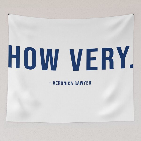 Item preview, How Very - Veronica Sawyer designed and sold by Maree03.