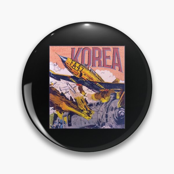 Item preview, Vintage Plane Aircraft Aviation Retro Korea War Poster Gift designed and sold by TheAplus.