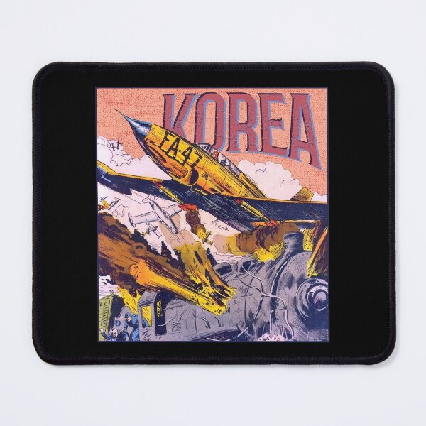 Item preview, Vintage Plane Aircraft Aviation Retro Korea War Poster Gift designed and sold by TheAplus.