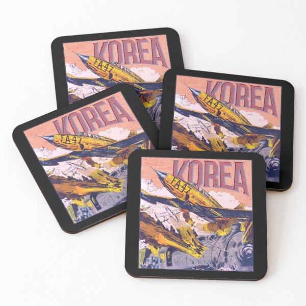 Item preview, Vintage Plane Aircraft Aviation Retro Korea War Poster Gift designed and sold by TheAplus.