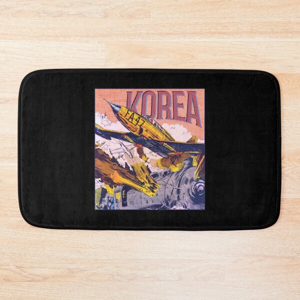 Item preview, Vintage Plane Aircraft Aviation Retro Korea War Poster Gift designed and sold by TheAplus.
