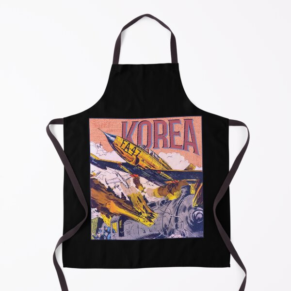 Item preview, Vintage Plane Aircraft Aviation Retro Korea War Poster Gift designed and sold by TheAplus.