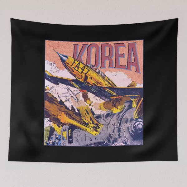 Item preview, Vintage Plane Aircraft Aviation Retro Korea War Poster Gift designed and sold by TheAplus.
