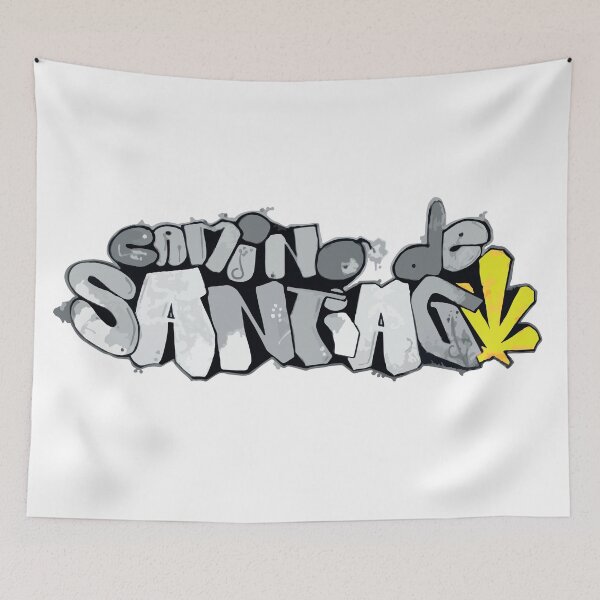 Item preview, El Camino Mural on The Way designed and sold by Caminovi.