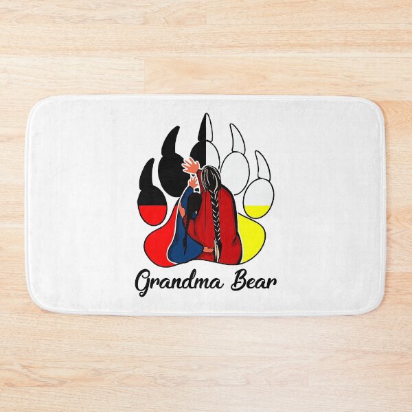 Item preview, Grandma Bear Native American designed and sold by RaymondPurves.