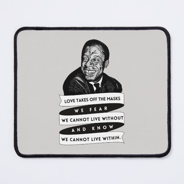 Item preview, James Baldwin Quote designed and sold by artiepants.