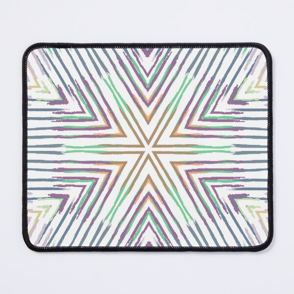Item preview, Starburst Geometric Pattern designed and sold by Michelebuttons.