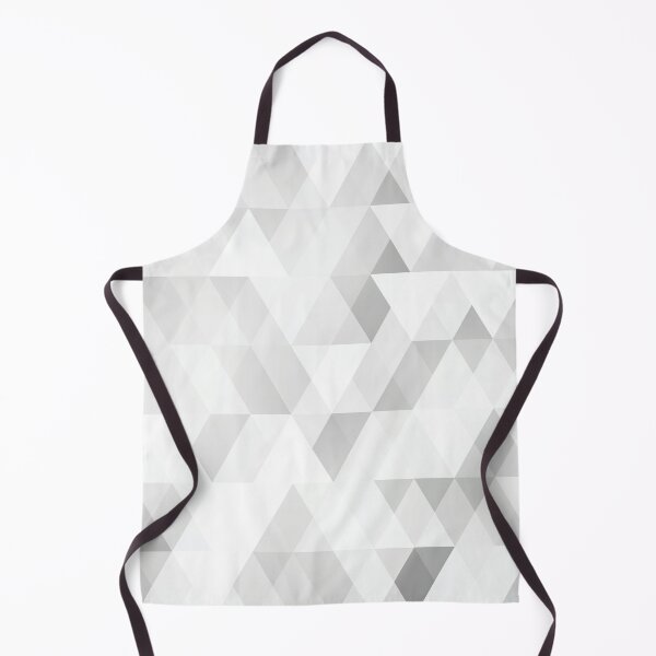 Item preview, Graphic Geodesic / Geometric Grey Triangles designed and sold by Pink Pineapple Works.