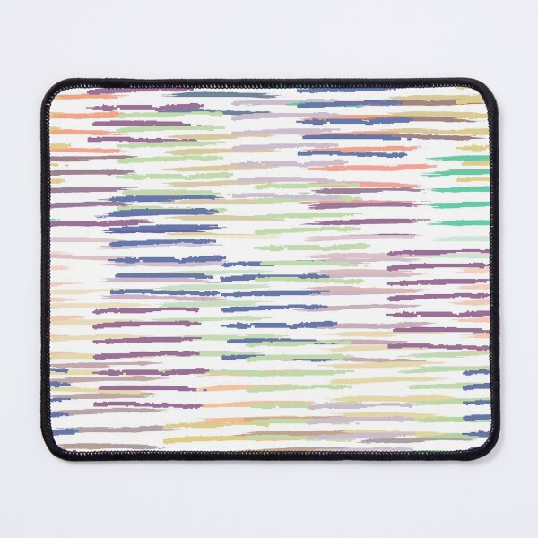 Item preview, Colorful Pastel Brush Strokes Pattern designed and sold by Michelebuttons.