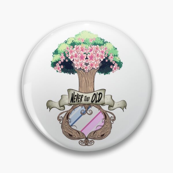 Item preview, Never Too Old designed and sold by Finn Gray.
