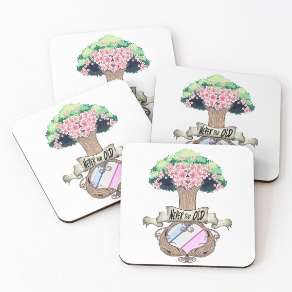 Item preview, Never Too Old designed and sold by Finn Gray.