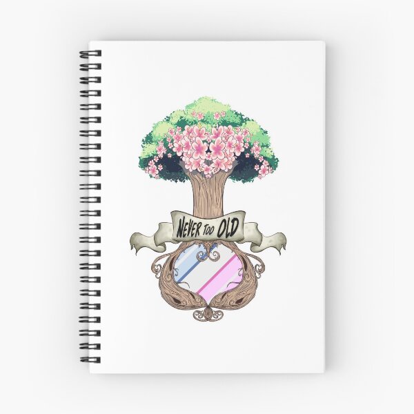 Item preview, Never Too Old designed and sold by Finn Gray.