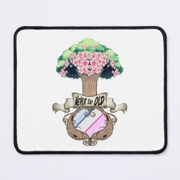 Item preview, Never Too Old designed and sold by Finn Gray.