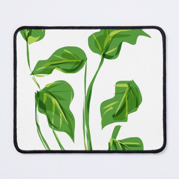 Item preview, Elephant Ear House Plant Illustration  designed and sold by Michelebuttons.