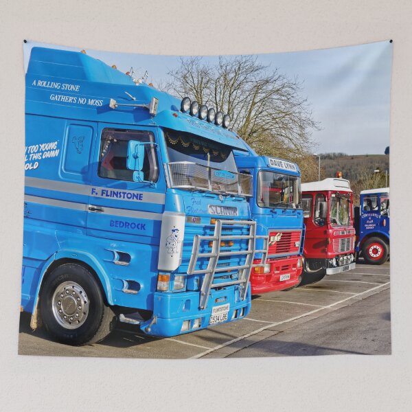Item preview, Classic Commercial Lorries at Warminster, Wiltshire, UK designed and sold by Andy Harker.