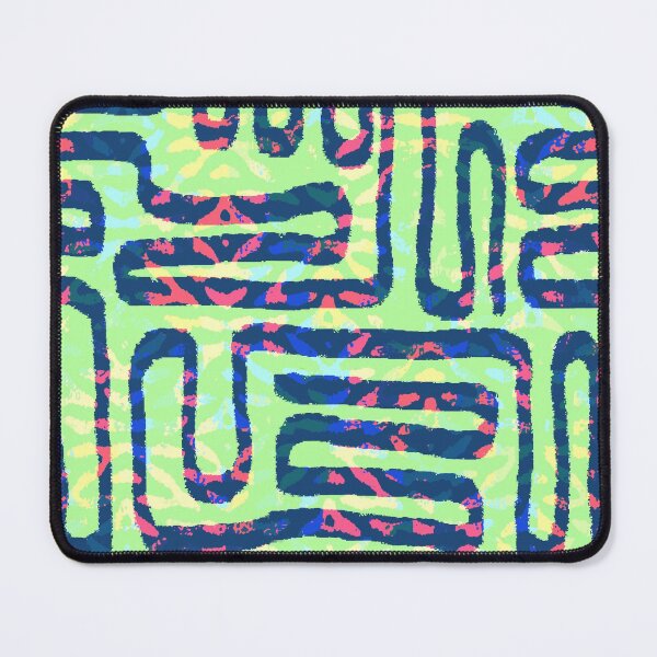 Item preview, Funky Tribal Lines Pattern designed and sold by Michelebuttons.